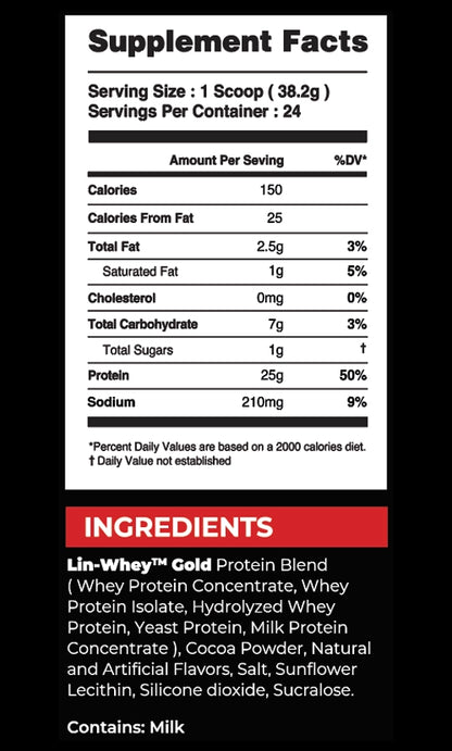 Lin-Whey Gold