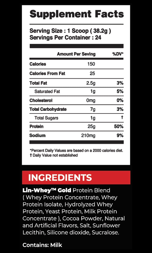 Lin-Whey Gold